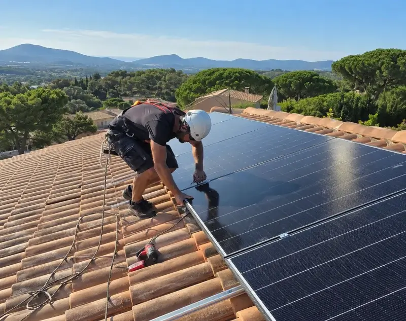 Installateur panneaux solaires La Mothe-Saint-Héray — pose photovoltaïque sur toiture