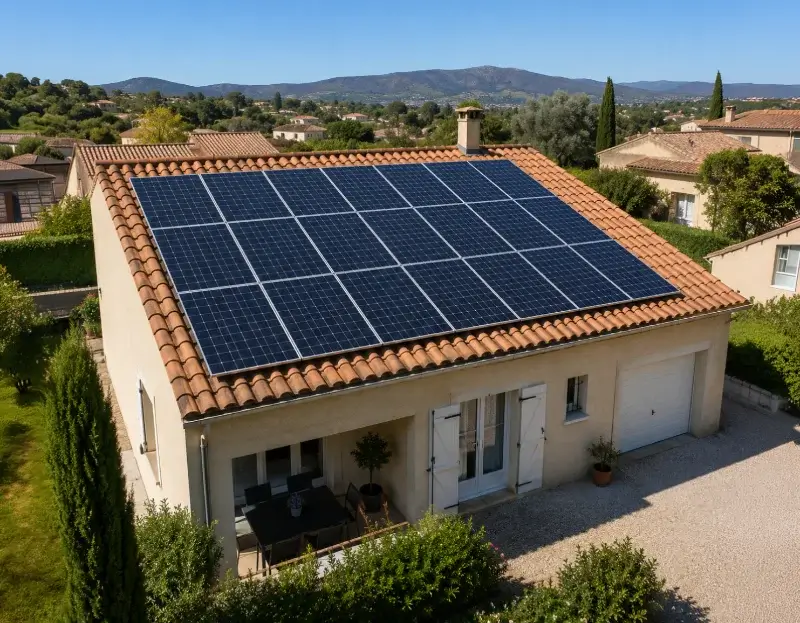 Prime à l'autoconsommation panneaux solaires La Mothe-Saint-Héray — aide financière de l'État